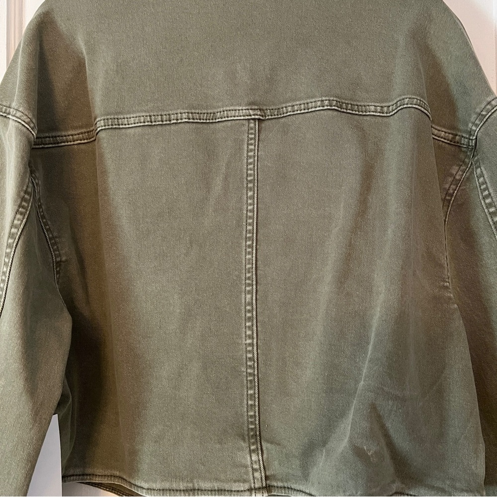Sam Edelman Mesa Cropped Utility Jacket - Picture 15 of 15